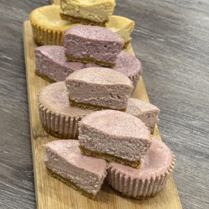 Individual Size Cheesecakes 6 Pack