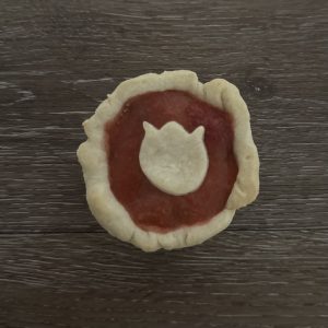 Strawberry Rhubarb Tart
