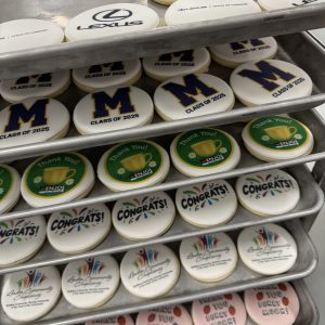 Custom Printed Sugar Cookies
