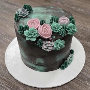 Succulent Cake