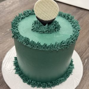 Golf Cake (Ball Sport Cake)