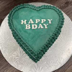 Heart Cake