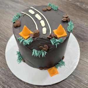 Construction Theme Cake