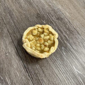 Pumpkin Crumble Tart